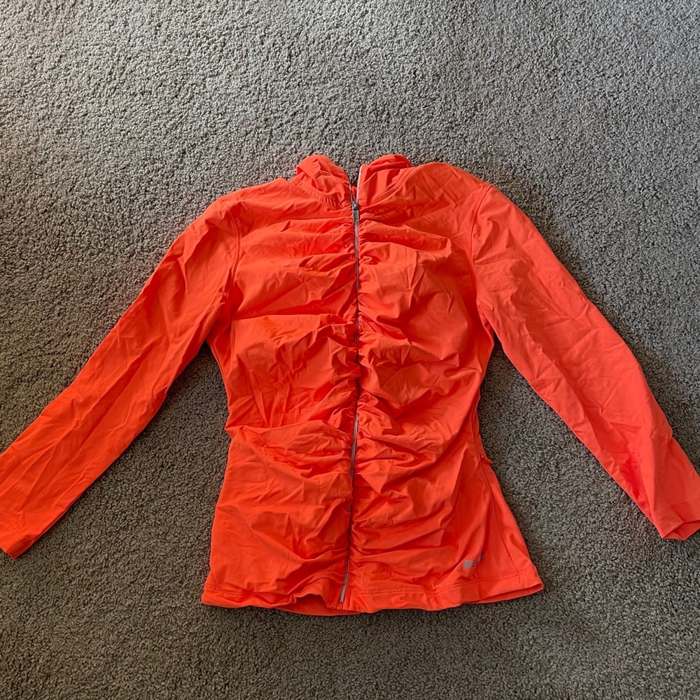 Bright Orange Bebe Sport Jacket